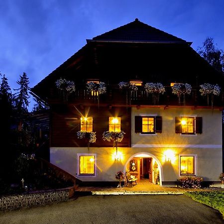 Gaestehaus Biobauernhof Mandl 무라우 외부 사진