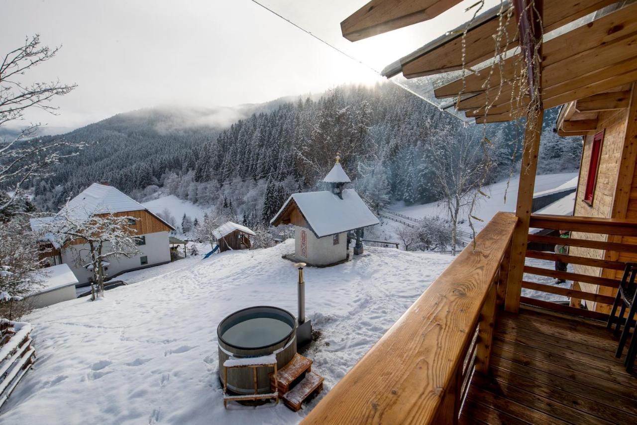 Gaestehaus Biobauernhof Mandl 무라우 외부 사진