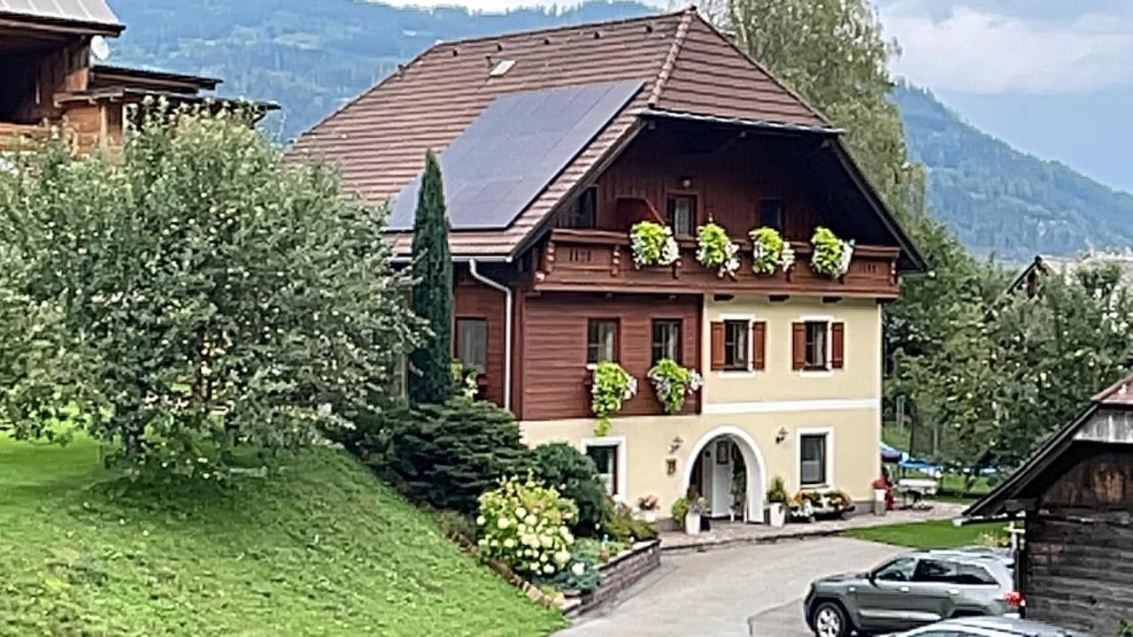 Gaestehaus Biobauernhof Mandl 무라우 외부 사진