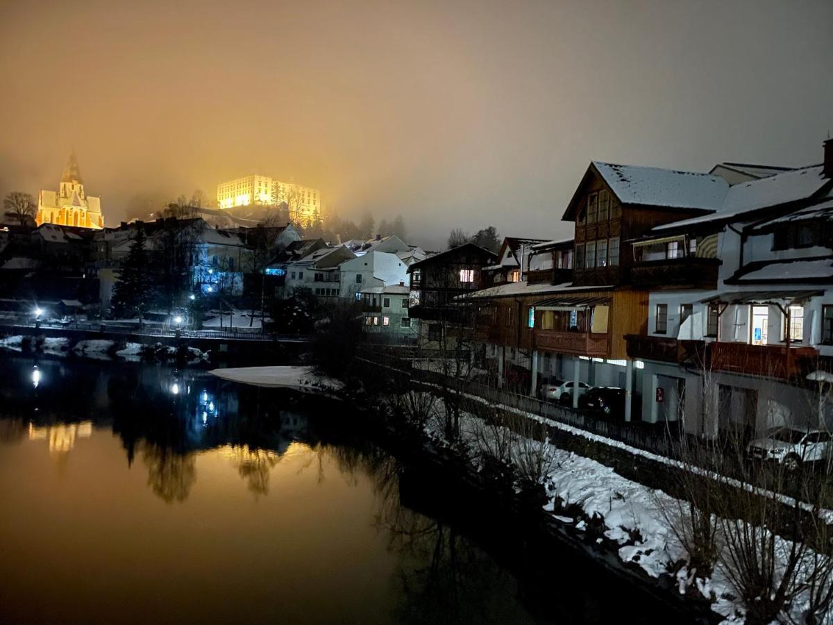Gaestehaus Biobauernhof Mandl 무라우 외부 사진