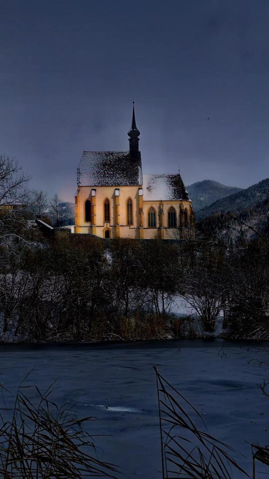 Gaestehaus Biobauernhof Mandl 무라우 외부 사진