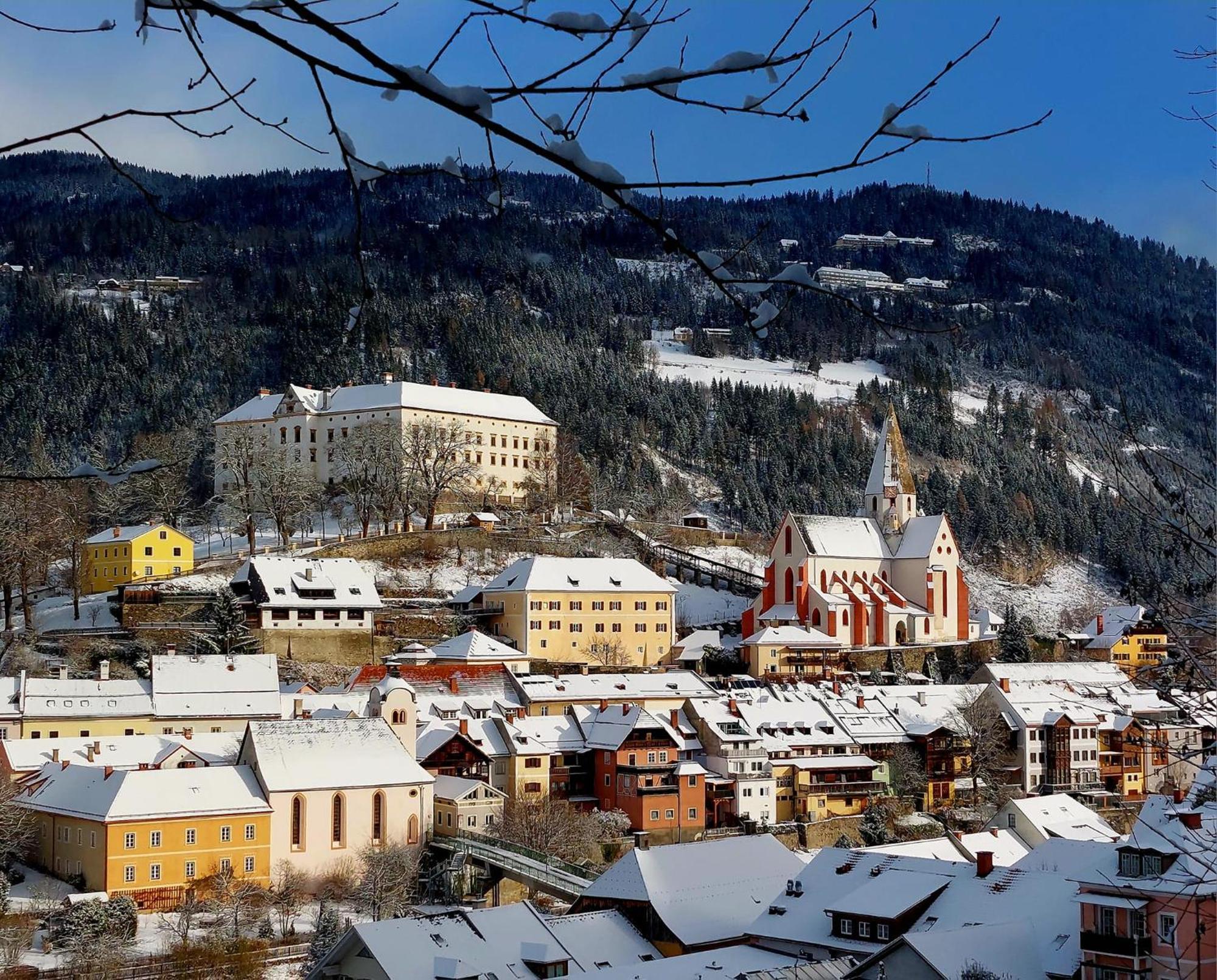 Gaestehaus Biobauernhof Mandl 무라우 외부 사진